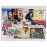 (31) Vinyl Records incl: Connie Francis, Nat ...