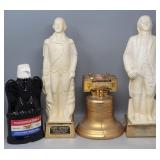 (4) Bicentennial Whiskey Decanters