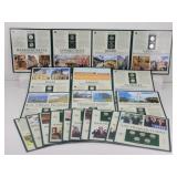 (20) America the Beautiful Quarters Panels