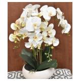 Allen Roth Beautiful 22" Faux Orchid Flower w/Tags