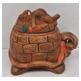 MCM Calif. Orig. Tortoise And The Hare Cookie Jar