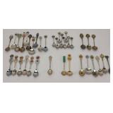 (36) Souvenir Spoons incl: Roiex, 1988 Seoul ...