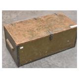 Wooden Locker Trunk