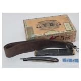 Straight Razor Blade/Shaving Accessories ...
