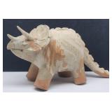 Ceramic Triceratops Coin Bank 11" T...