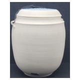 Lavar Steel Stoneware Signed Art Pottery Crock