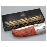 FT Tactical Traditional 0491 Folding  Knife NEW!
