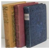 (3) Classic Books: Longfellow, Twain, London