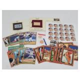 Coll of Assorted Memorabilia incl: Baseball ...