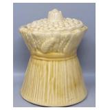 House of Webster Wheat Shock Cookie Jar