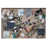(29pc) Earrings, Necklaces: India, Chico