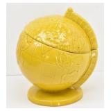 Rare WORLD GLOBE 1950