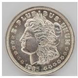 1985 One Troy Oz Fine Silver Round Trade Unit