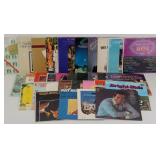 (32) Vinyl Records incl: Pat Boone, Gone with ...
