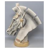 1969 Barsottini Vino Rosso Ceramic Horse Head