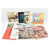 (17) 33 RPM Vinyl Records: Chipmunks Christmas,...