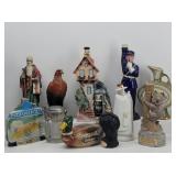 (11) Decanters - Great Variety