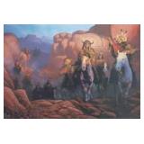 Chuck DeHaan  THE PIPE CARRIER Limited Edition #7