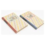 (2) 1946 Lewis Carroll Books: Alice, Looking-Glass