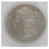 1880-O Morgan Silver Dollar - XF