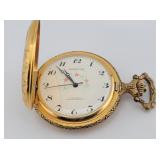 Majestime 17 Jewels Swiss Made Pocket Watch