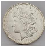 1921-P Morgan Silver Dollar - AU