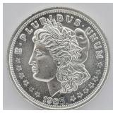 1985 One Troy Oz Fine Silver Round Trade Unit