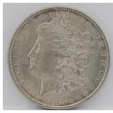 1892-P Morgan Silver Dollar - VF