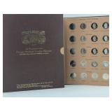 Ntl. Parks 2010-2015 Compl. Album w/ Silver Proof
