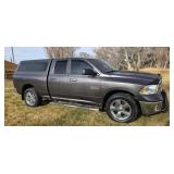 2014 Ram 1500 4x4 Pickup Truck