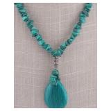 Malachite Stone Necklace