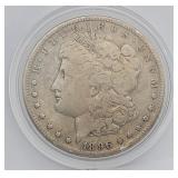 1896-S Morgan Silver Dollar - G