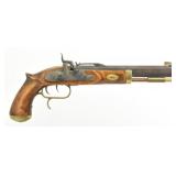 Traditions Trapper Pistol- Flintlock -Black Powder