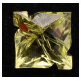 Yellow Topaz Fancy Gemstone - 1.093 g