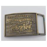 Levi Strauss Belt Buckle