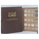 Kennedy Half Dollars Compl. Album w/ Silver, Proof