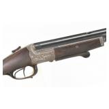 German Bockbuchsflinte Engraved Combination S#123