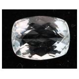 White Topaz Cushion Gemstone - 1.090 g