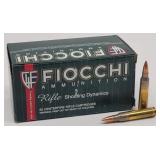 (50rd) .223 Remington FMJ FIOCCHI Ammo