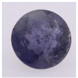 Tanzanite Round Gemstone - 0.210 g