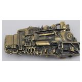 1983 Great American Buckle Co. Steam Train ...