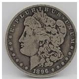 1896-O Morgan Silver Dollar - G