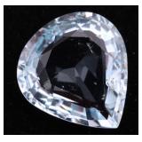 Acquamarine Pear Large Gemstone - 3.182 g