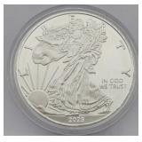 2023 American Eagle 1 Oz Silver Dollar