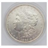 1904-O Morgan Silver Dollar - XF