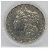 1878-P Morgan Silver Dollar - VF