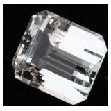 Acquamarine Rectangular Gemstone - 1.845 g