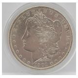 1901-O Morgan Silver Dollar - XF