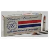(20rd) 30-30 cal Winchester 
