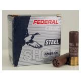 (25rd) 10ga 3.5in BBB Steel Federal Ammo